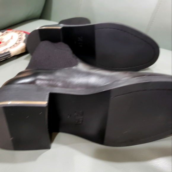 BRAND NEW W TAGS  ZARA ANKLE BOOTS - Picture 10 of 13